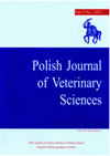 POLISH JOURNAL OF VETERINARY SCIENCES