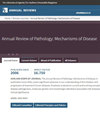 Annual Review of Pathology-Mechanisms of Disease