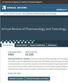 Annual Review of Pharmacology and Toxicology