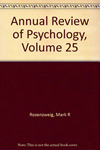 Annual Review of Psychology