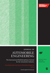 PROCEEDINGS OF THE INSTITUTION OF MECHANICAL ENGINEERS PART D-JOURNAL OF AUTOMOBILE ENGINEERING