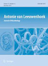 ANTONIE VAN LEEUWENHOEK INTERNATIONAL JOURNAL OF GENERAL AND MOLECULAR MICROBIOLOGY