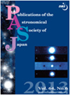 PUBLICATIONS OF THE ASTRONOMICAL SOCIETY OF JAPAN