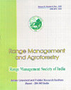 Range Management and Agroforestry