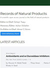 Records of Natural Products
