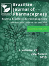 Revista Brasileira de Farmacognosia-Brazilian Journal of Pharmacognosy