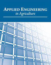 APPLIED ENGINEERING IN AGRICULTURE