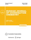 RUSSIAN JOURNAL OF COORDINATION CHEMISTRY