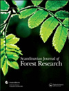 SCANDINAVIAN JOURNAL OF FOREST RESEARCH