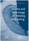 SCIENCE AND TECHNOLOGY OF WELDING AND JOINING