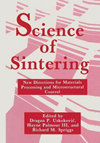 SCIENCE OF SINTERING