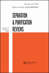 SEPARATION AND PURIFICATION REVIEWS