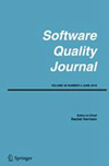 SOFTWARE QUALITY JOURNAL