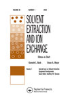 SOLVENT EXTRACTION AND ION EXCHANGE