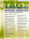 THEORETICAL AND APPLIED GENETICS