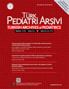 Turk Pediatri Arsivi-Turkish Archives of Pediatrics