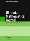 Ukrainian Mathematical Journal