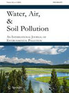 WATER AIR AND SOIL POLLUTION