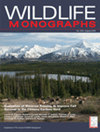 WILDLIFE MONOGRAPHS