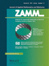 ZAMM-Zeitschrift fur Angewandte Mathematik und Mechanik