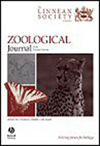 ZOOLOGICAL JOURNAL OF THE LINNEAN SOCIETY