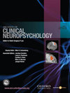 ARCHIVES OF CLINICAL NEUROPSYCHOLOGY