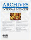 ARCHIVES OF INTERNAL MEDICINE