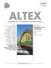 ALTEX-Alternatives to Animal Experimentation