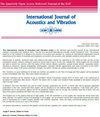 International Journal of Acoustics and Vibration