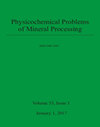 Physicochemical Problems of Mineral Processing