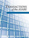 Transactions of the ASABE