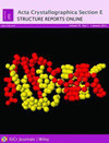 ACTA CRYSTALLOGRAPHICA SECTION E-STRUCTURE REPORTS ONLINE