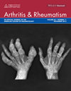 ARTHRITIS AND RHEUMATISM