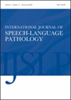 International Journal of Speech-Language Pathology