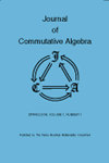 Journal of Commutative Algebra