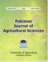 PAKISTAN JOURNAL OF AGRICULTURAL SCIENCES