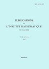 Publications de l Institut Mathematique-Beograd
