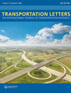 Transportation Letters-The International Journal of Transportation Research