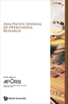 ASIA-PACIFIC JOURNAL OF OPERATIONAL RESEARCH