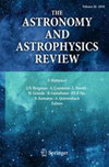 ASTRONOMY AND ASTROPHYSICS REVIEW