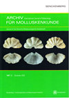 ARCHIV FUR MOLLUSKENKUNDE