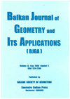 Balkan Journal of Geometry and Its Applications