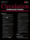 《Circulation-Cardiovascular Genetics》杂志封面