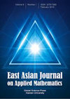 East Asian Journal on Applied Mathematics