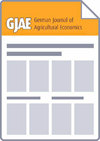 German Journal of Agricultural Economics