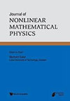 JOURNAL OF NONLINEAR MATHEMATICAL PHYSICS