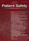 Journal of Patient Safety