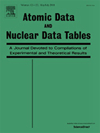 ATOMIC DATA AND NUCLEAR DATA TABLES