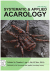 SYSTEMATIC AND APPLIED ACAROLOGY