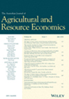 AUSTRALIAN JOURNAL OF AGRICULTURAL AND RESOURCE ECONOMICS